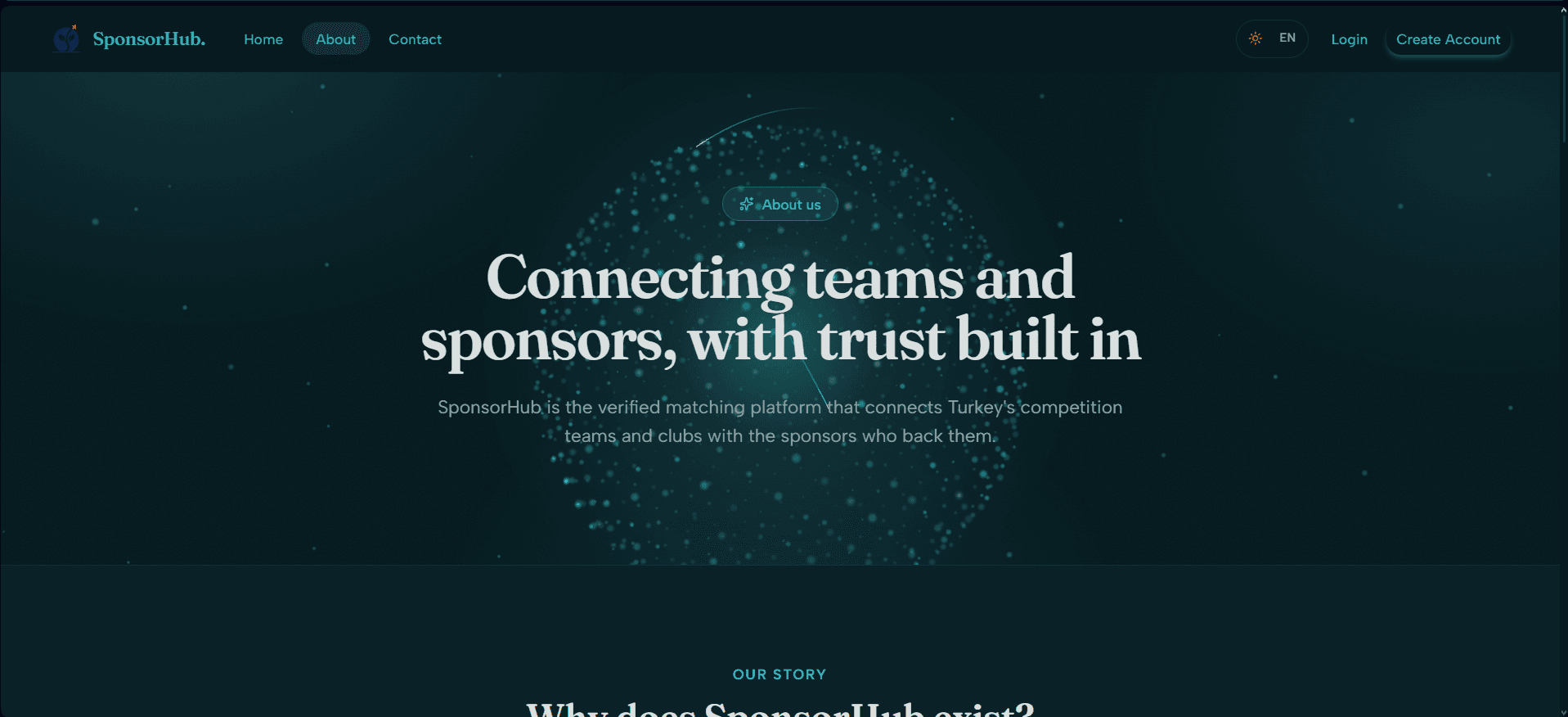 SponsorHub cover frame