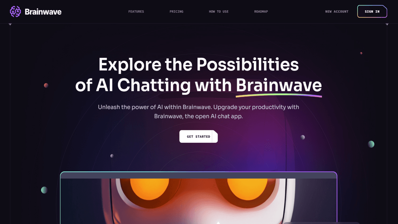 Brainwave cover frame